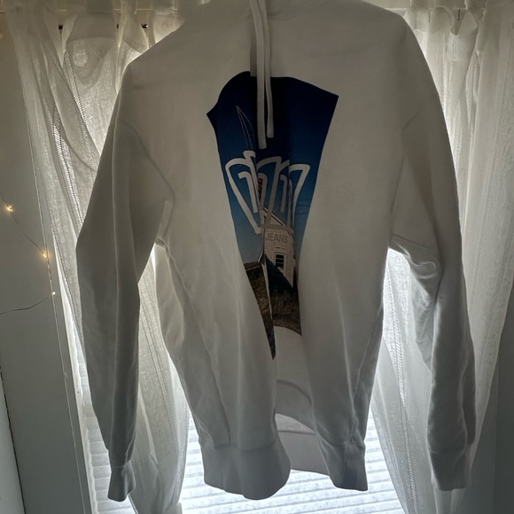 Calvin Klein small thick sweatshirt - Picture 2 of 4